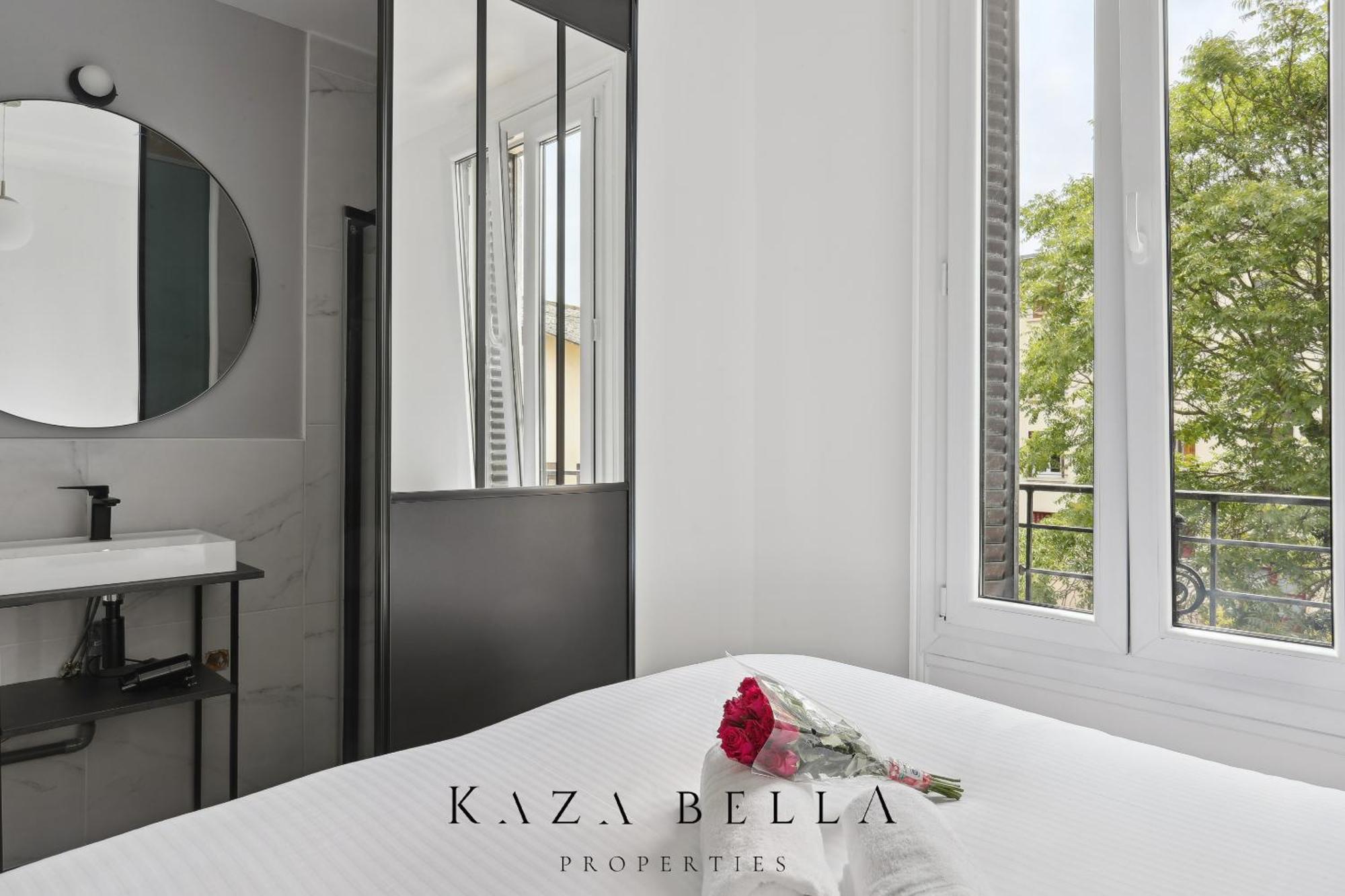 Kaza Bella - Maisons Alfort 1 Modern Flat Dış mekan fotoğraf