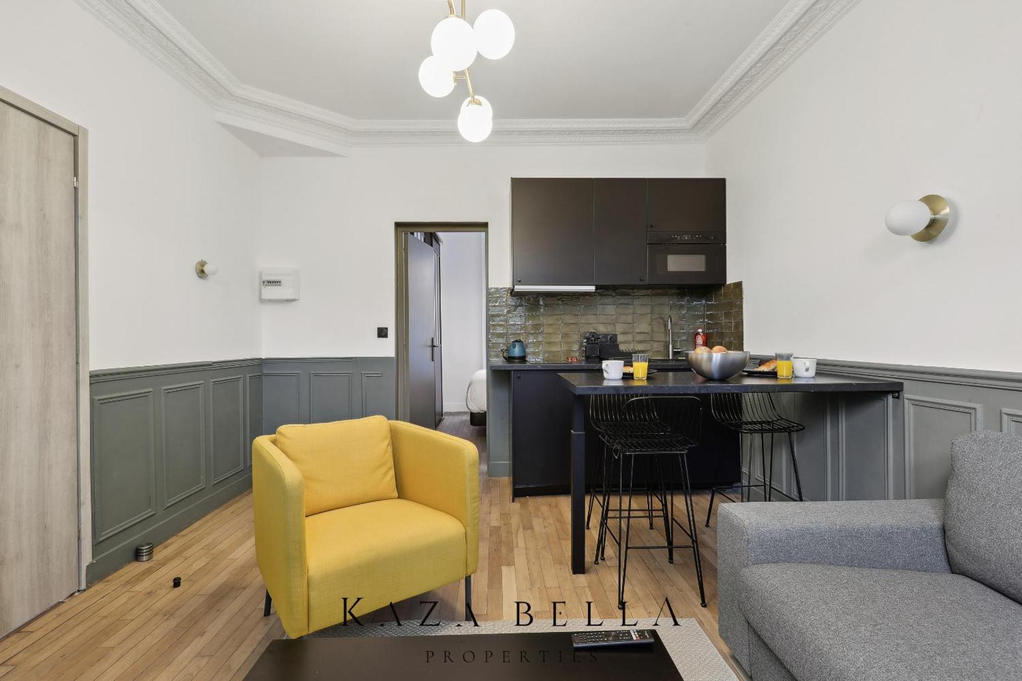 Kaza Bella - Maisons Alfort 1 Modern Flat Dış mekan fotoğraf